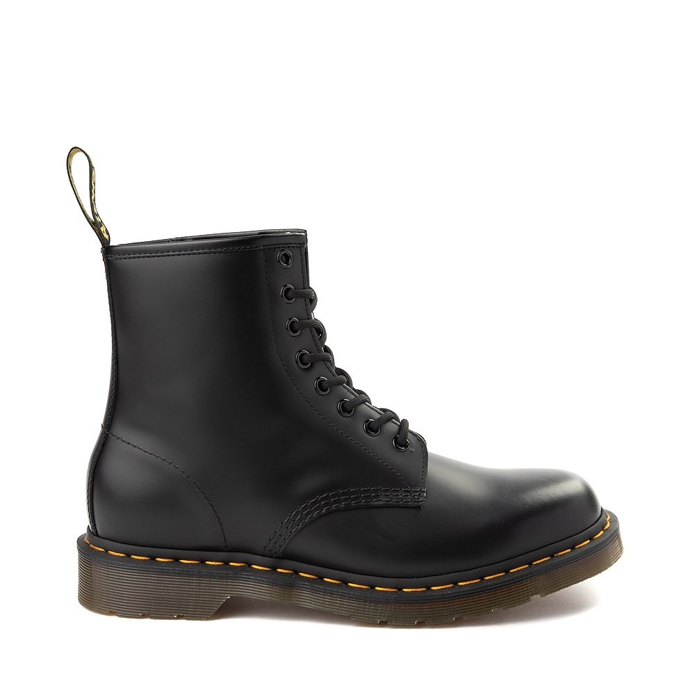 Dr. Martens 1460 8-hold Black Leather Boots